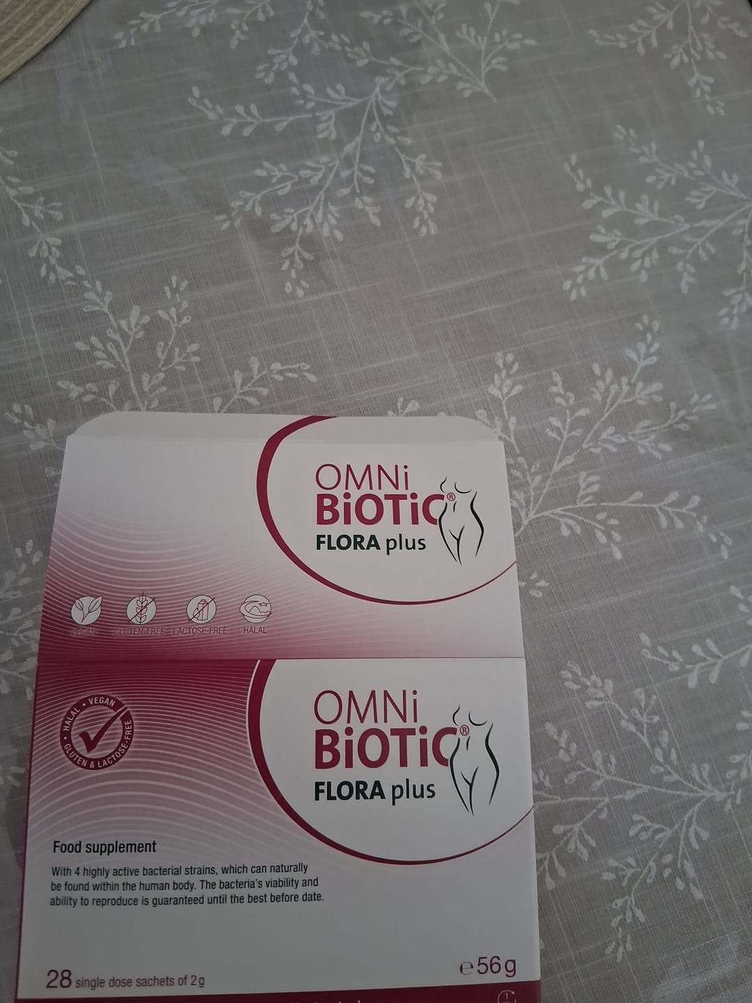 Customer photo review of OMNi-BiOTiC® FLORA plus INT
