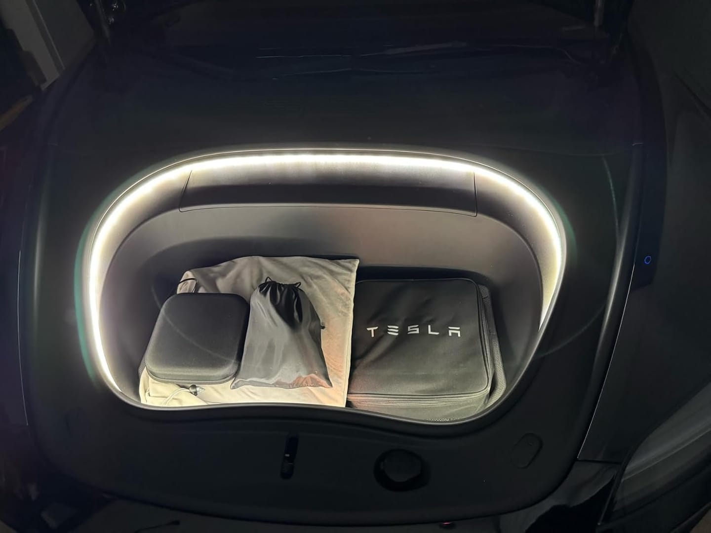 Customer photo review of BOLTHUT™ LED Trunk Light Strip — Auto-On Cargo Lighting