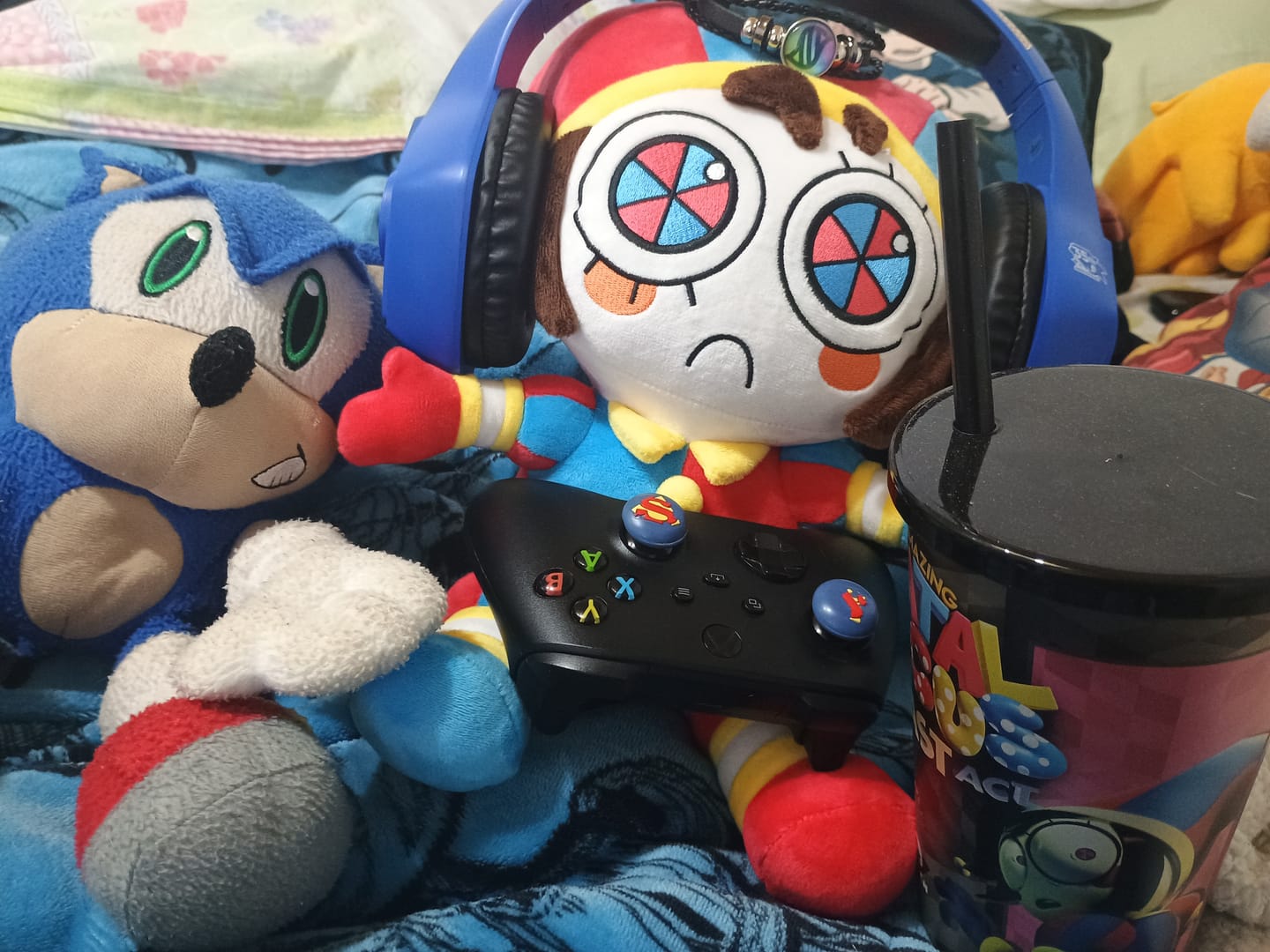 Customer photo review of Pomni Plush