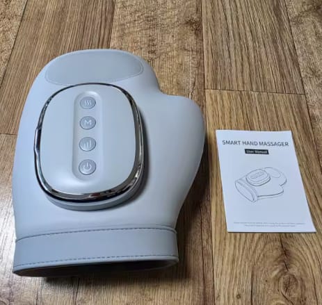 Customer photo review of Massagehandschuh – Kompression & Wärme für deine Hände