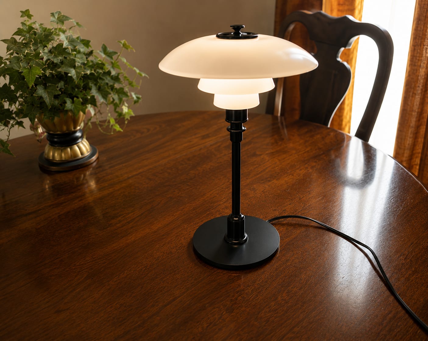 Customer photo review of Danish Design Table Lamp