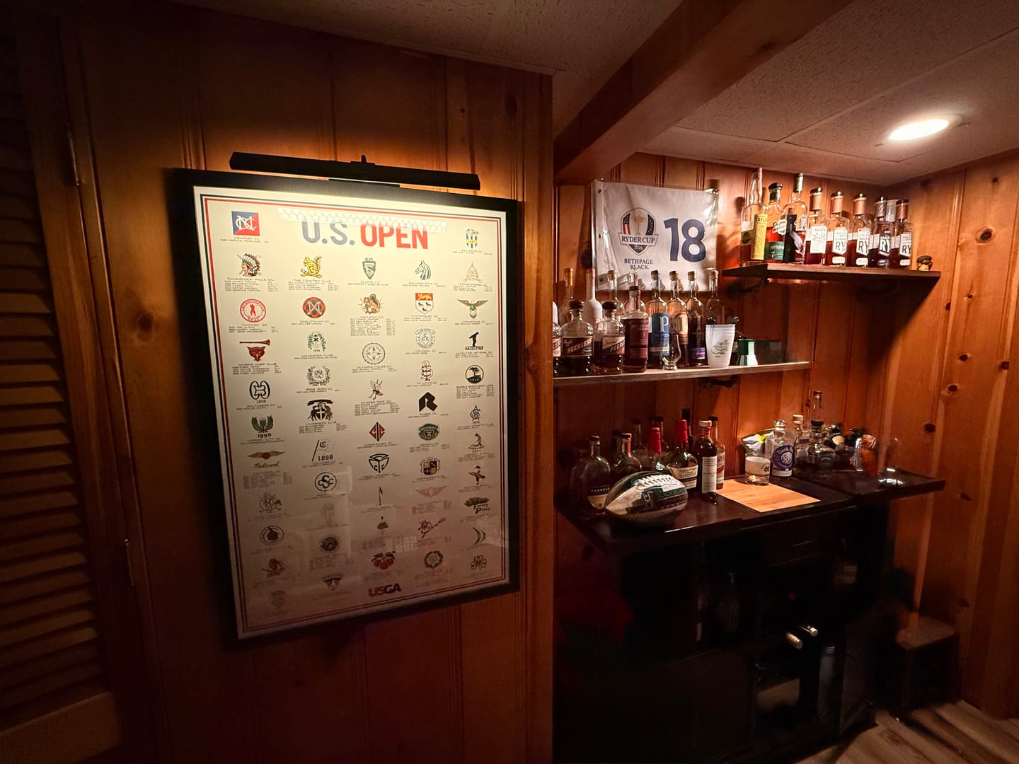 Customer photo review of The History of the U.S. Open (1st Edition, 2022)