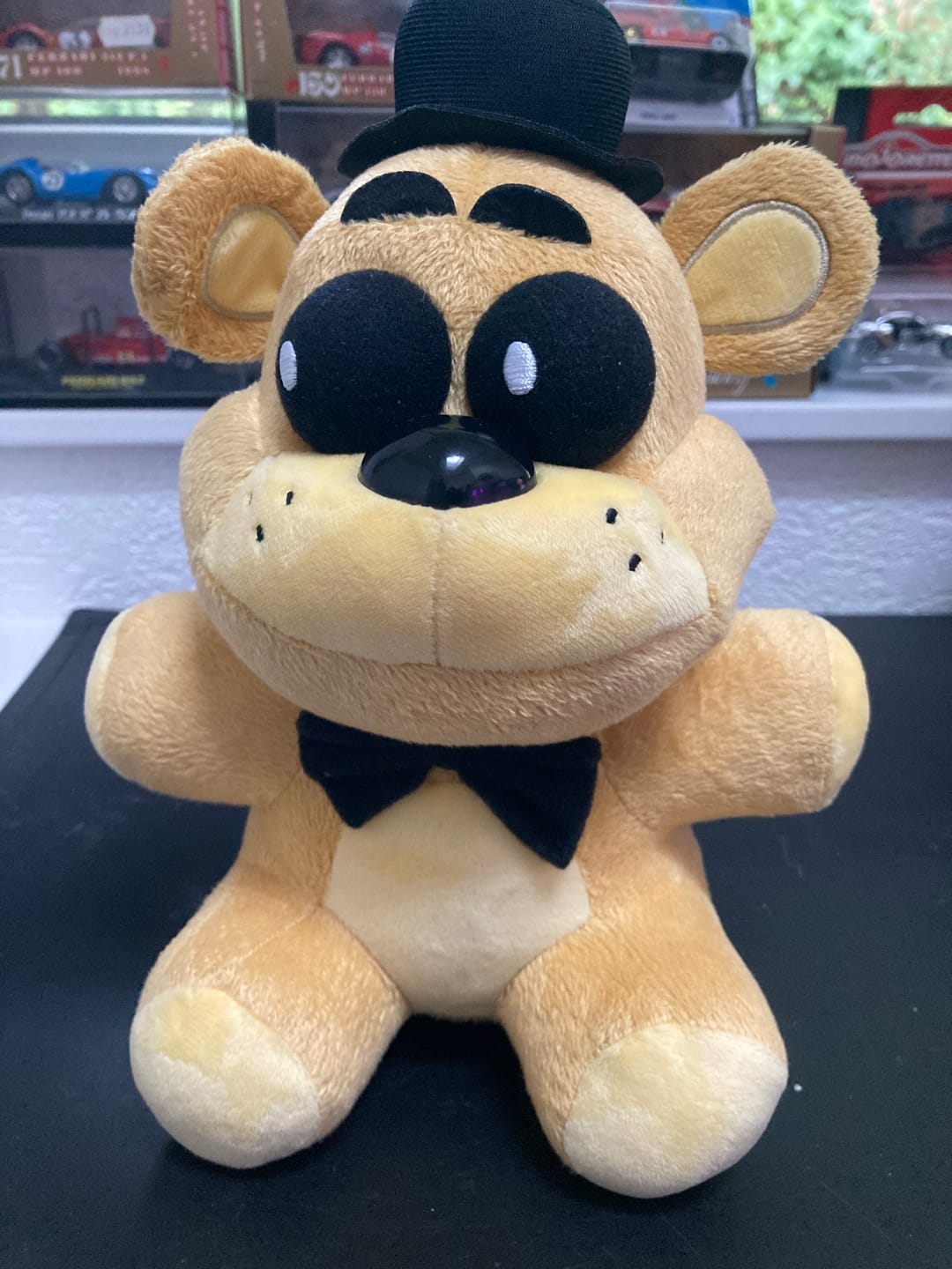 Customer photo review of Five Nights at Freddy's - Golden Freddy Plush
