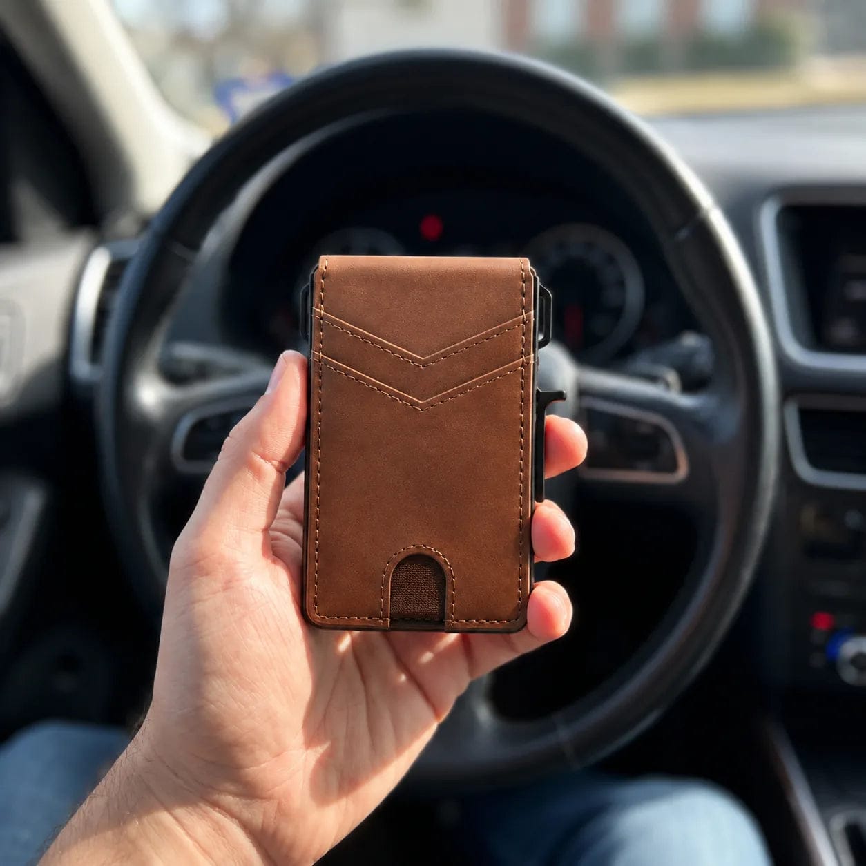 Customer photo review of TYVEXO™ SmartCarry – ארנק חכם