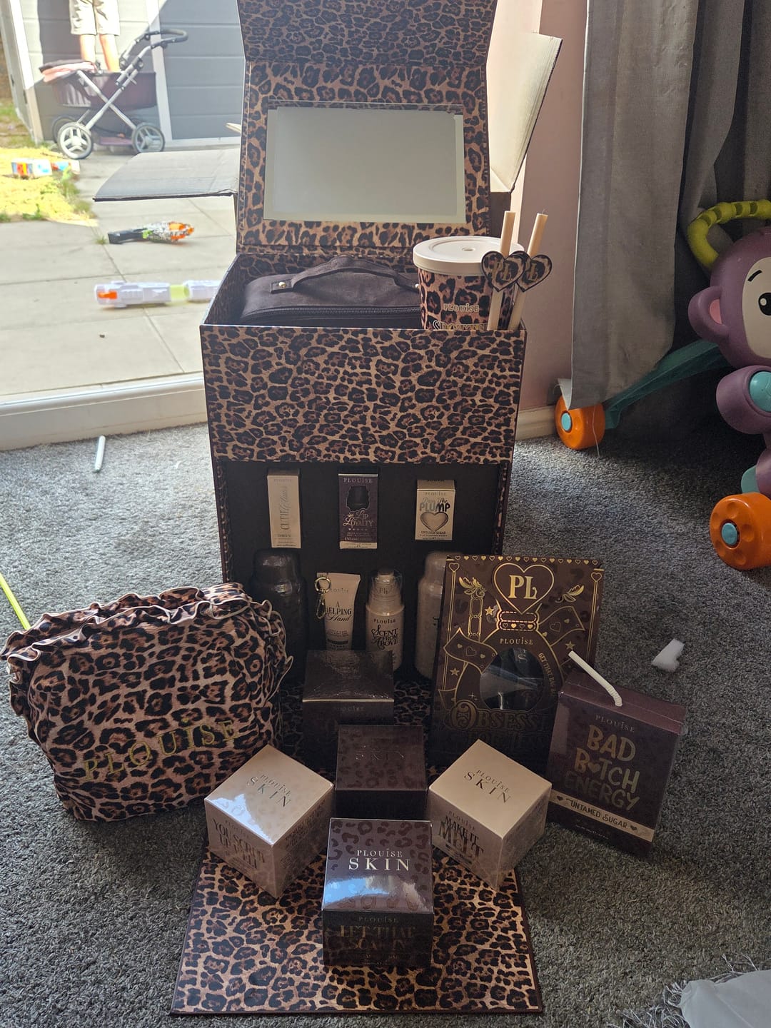 Customer photo review of The Hot Spot Cheetah PR Box