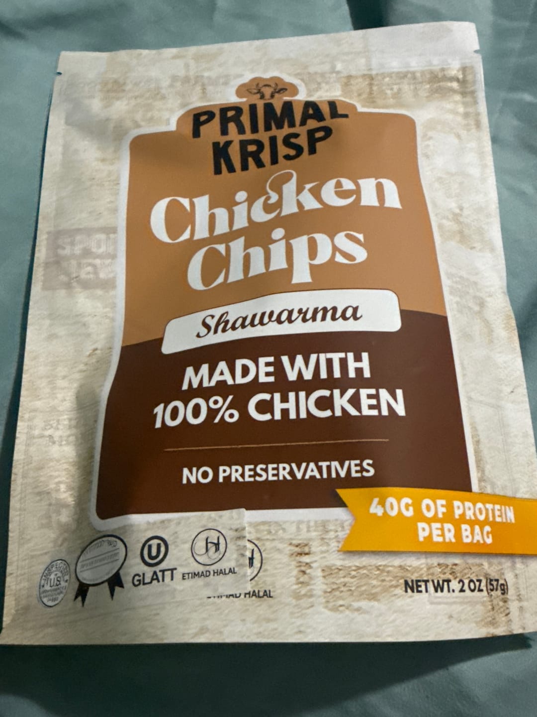 Customer photo review of SHAWARMA CHICKEN (2 oz)