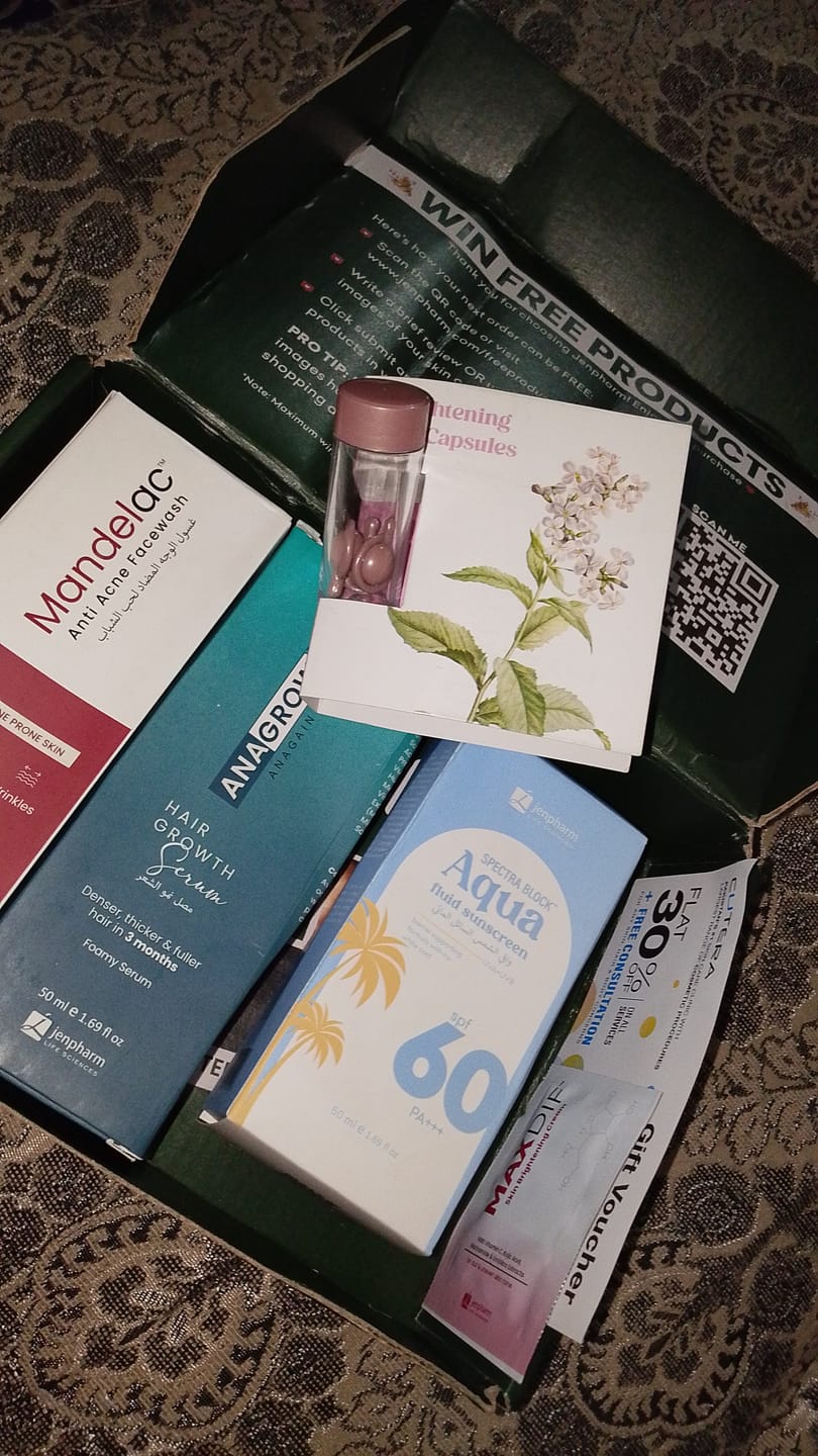 Customer photo review of Spectra Block Aqua Fluid Sunscreen SPF 60 PA+++