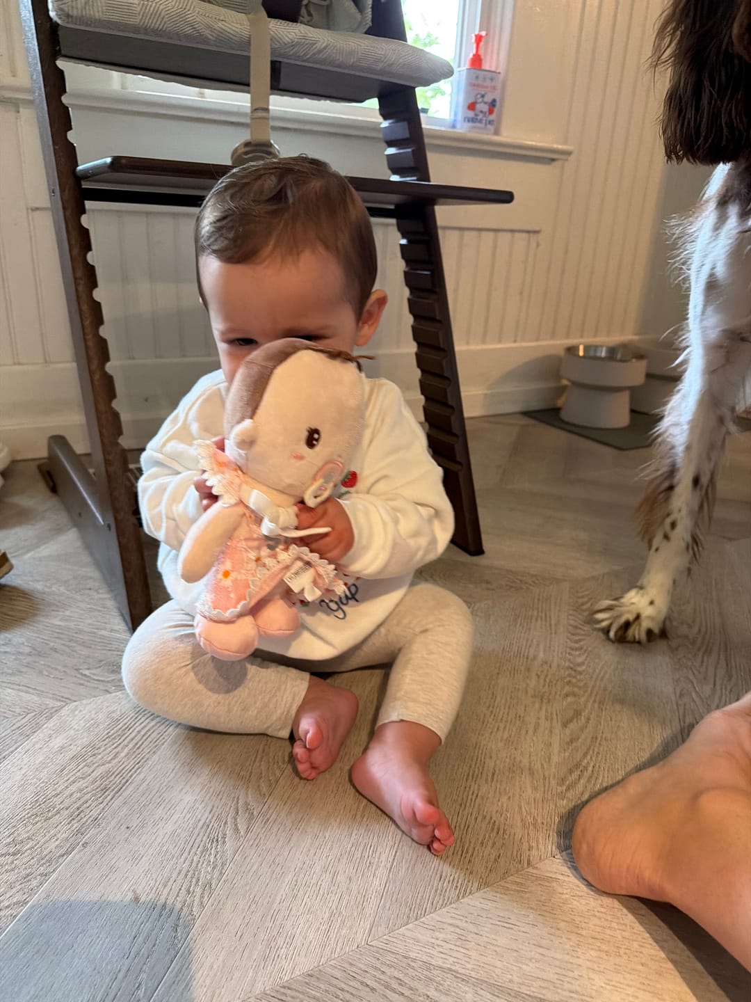 Customer photo review of Personalized Daisy Baby Girl