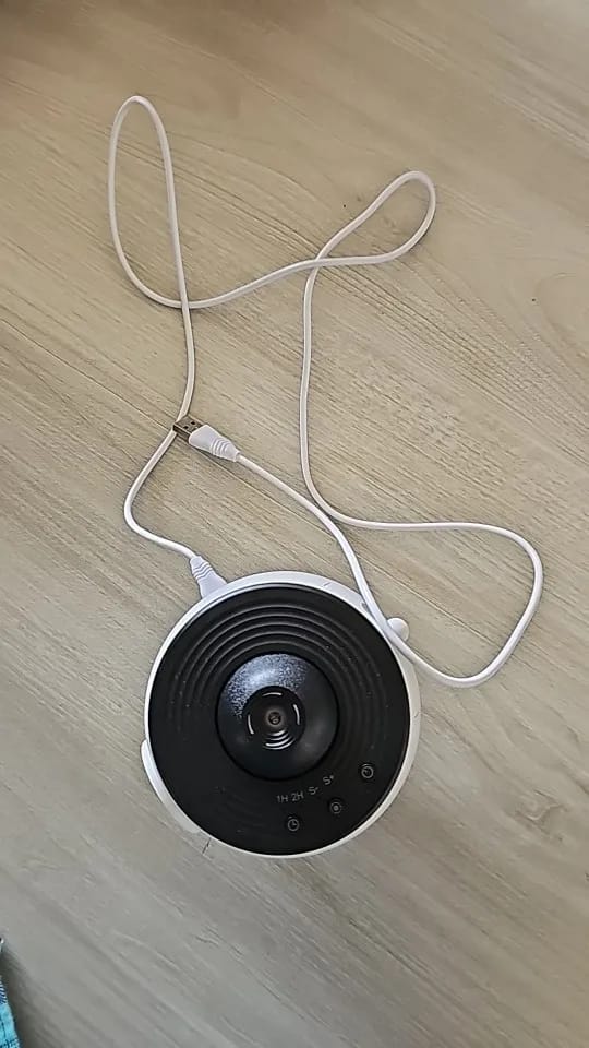 Customer photo review of Starry Sky Galaxy Projector