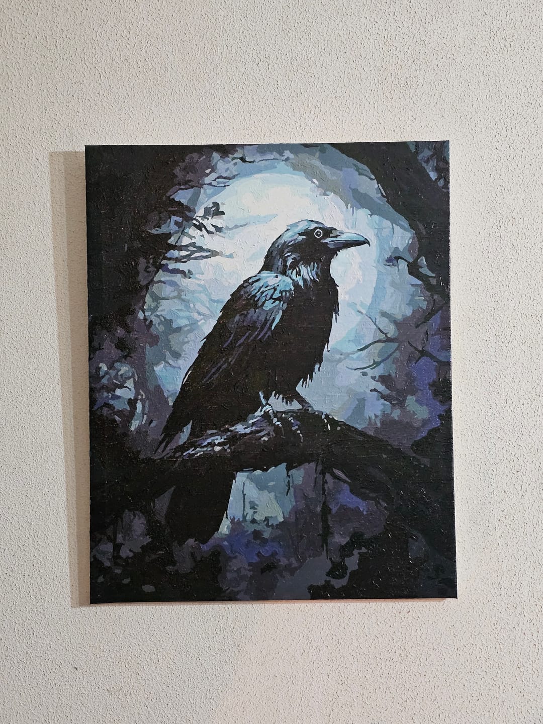 Customer photo review of Twilight Raven