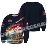 Customer photo review of Unisex Shirt - Custom Switzerland Shirt