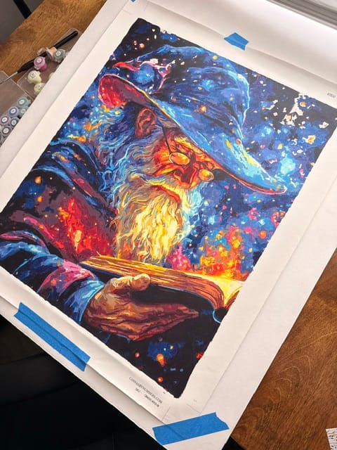 Customer photo review of The Wise Wizard
