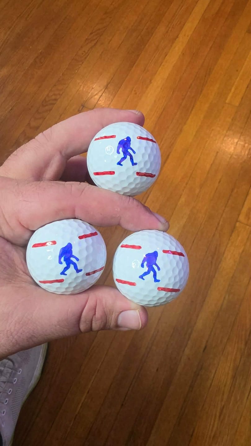 Customer photo review of Sasquatch