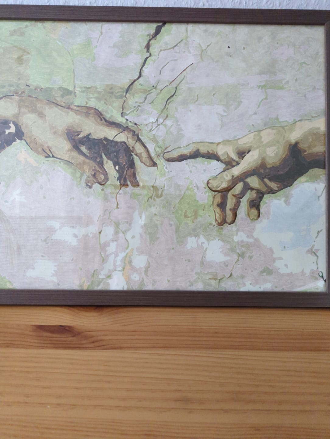 Customer photo review of Michelangelo, Die Erschaffung Adams - Klassiker