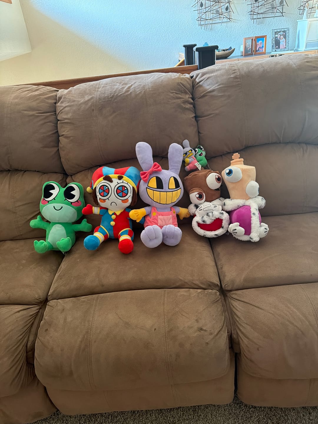 Customer photo review of Jax Plush