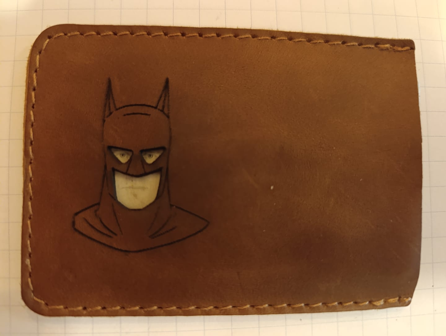 Customer photo review of Portacédula "Rupanco" – Edición Superhéroes