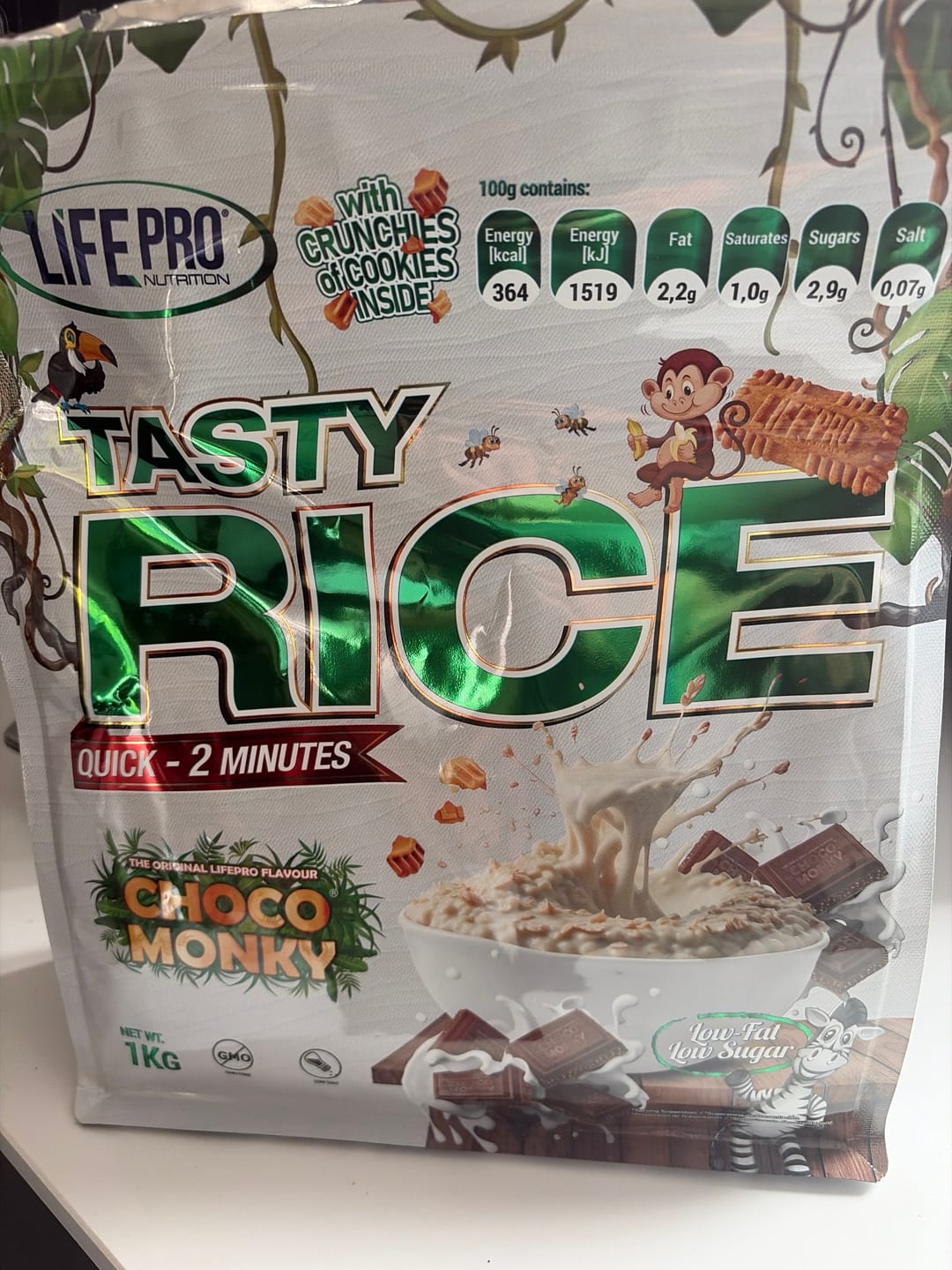 Customer photo review of Life Pro Nutrition - Crème de riz