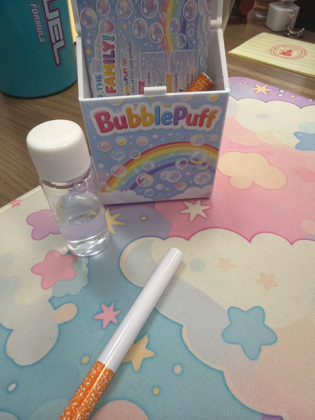 Customer photo review of The BubblePuff™