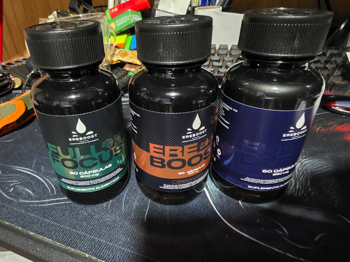 Customer photo review of Pack Full Performance