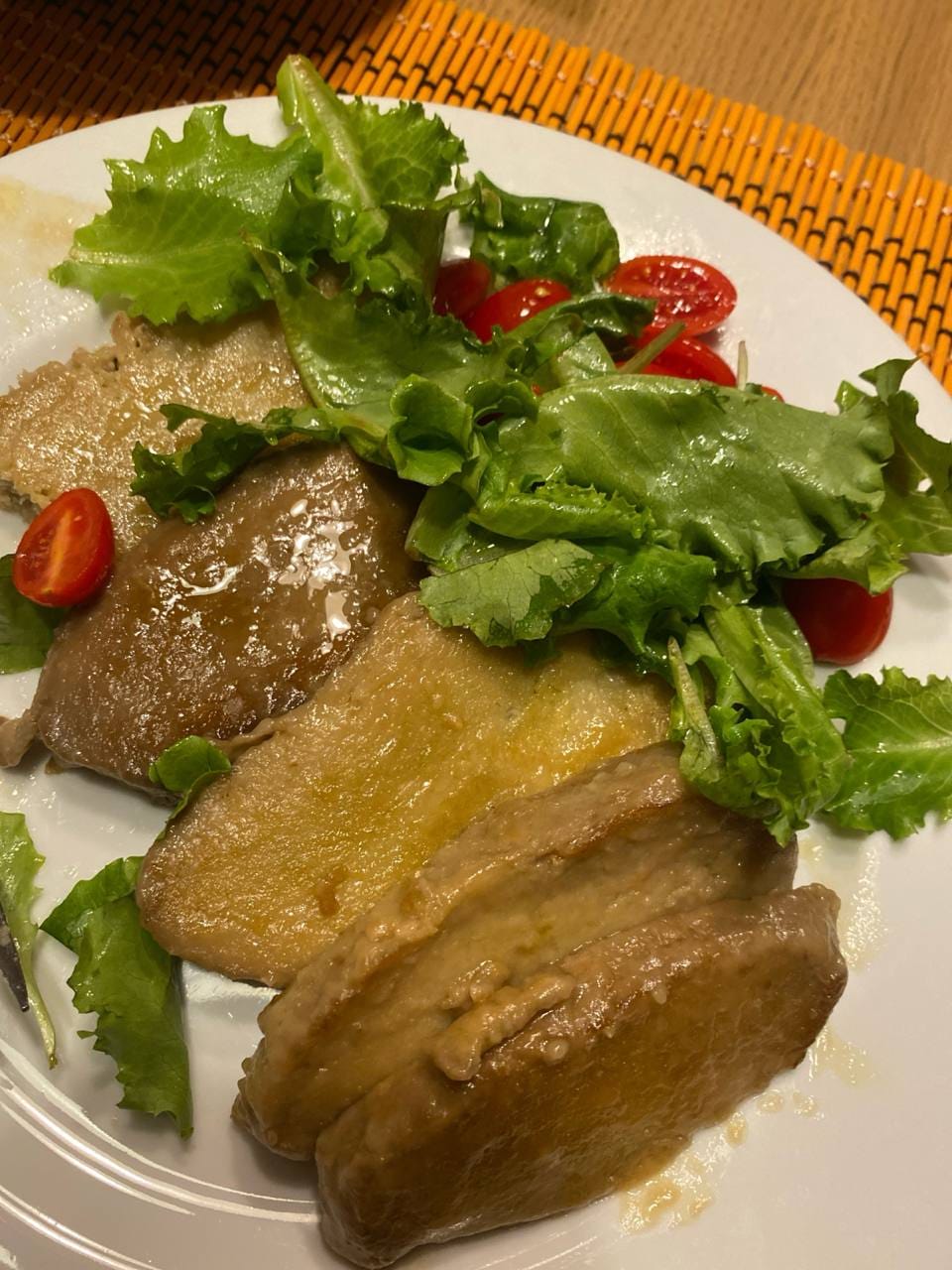 Customer photo review of Seitan naturale di Farro BIO 300g
