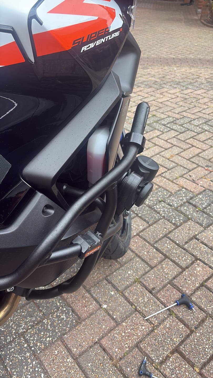 Customer photo review of SoundBomb™ Original Dual-Tone Air Horn
