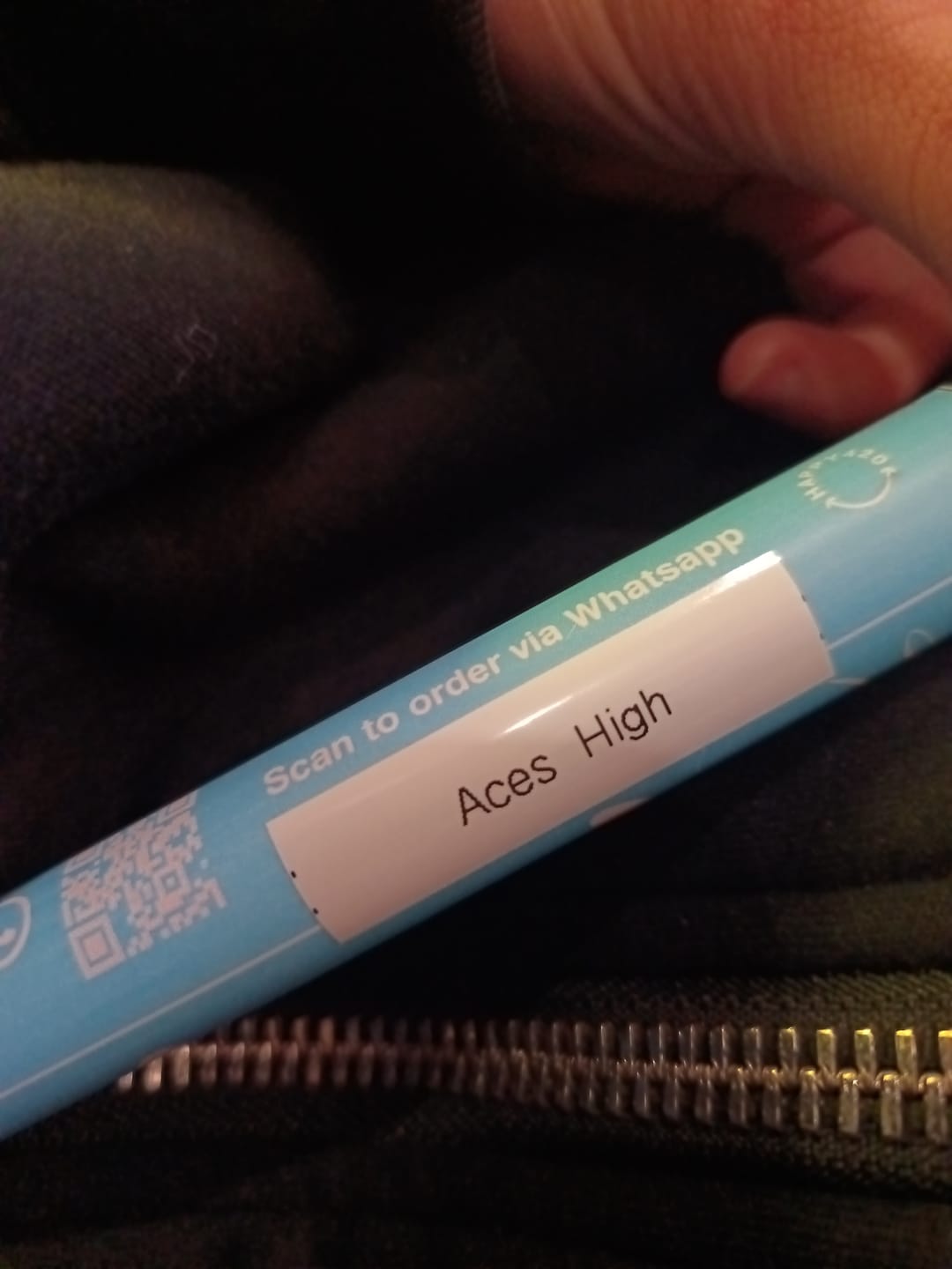 Customer photo review of Happy Rolls Indoor Sativa Pre-Roll - Ace's High