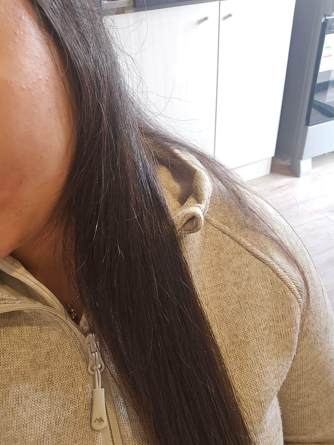 Customer photo review of Shampoo, Acondicionador y Mayonesa