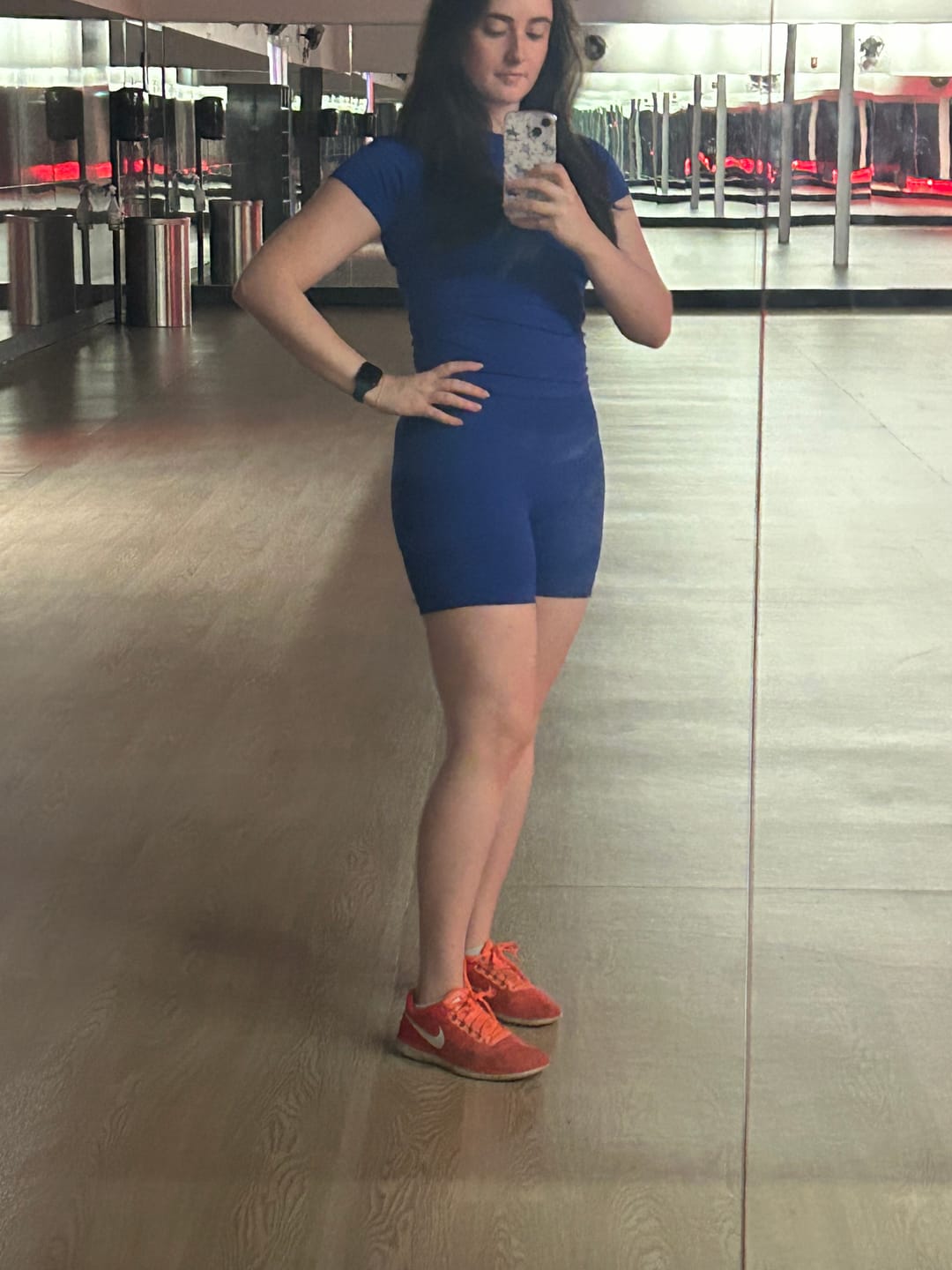 Customer photo review of Cobalt Crush Short
