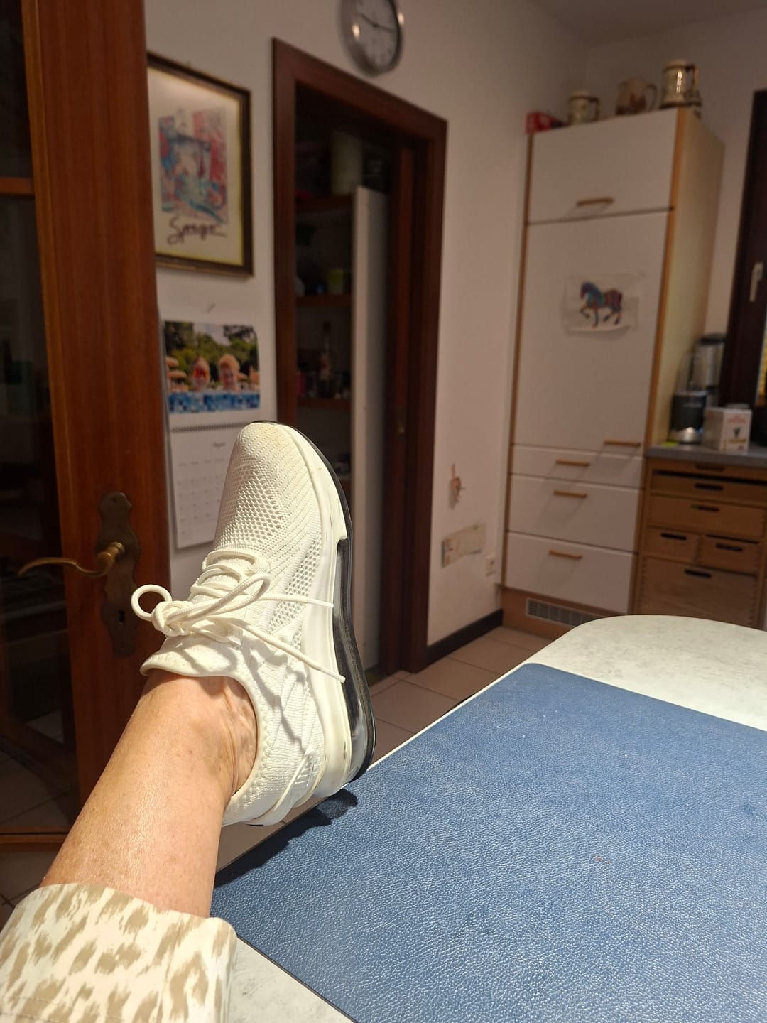 Customer photo review of ELEVATESHOES DENIM