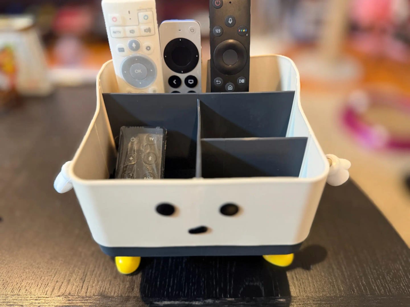 Customer photo review of Desktop Cosmetic Storage Box - Makeup Organizer