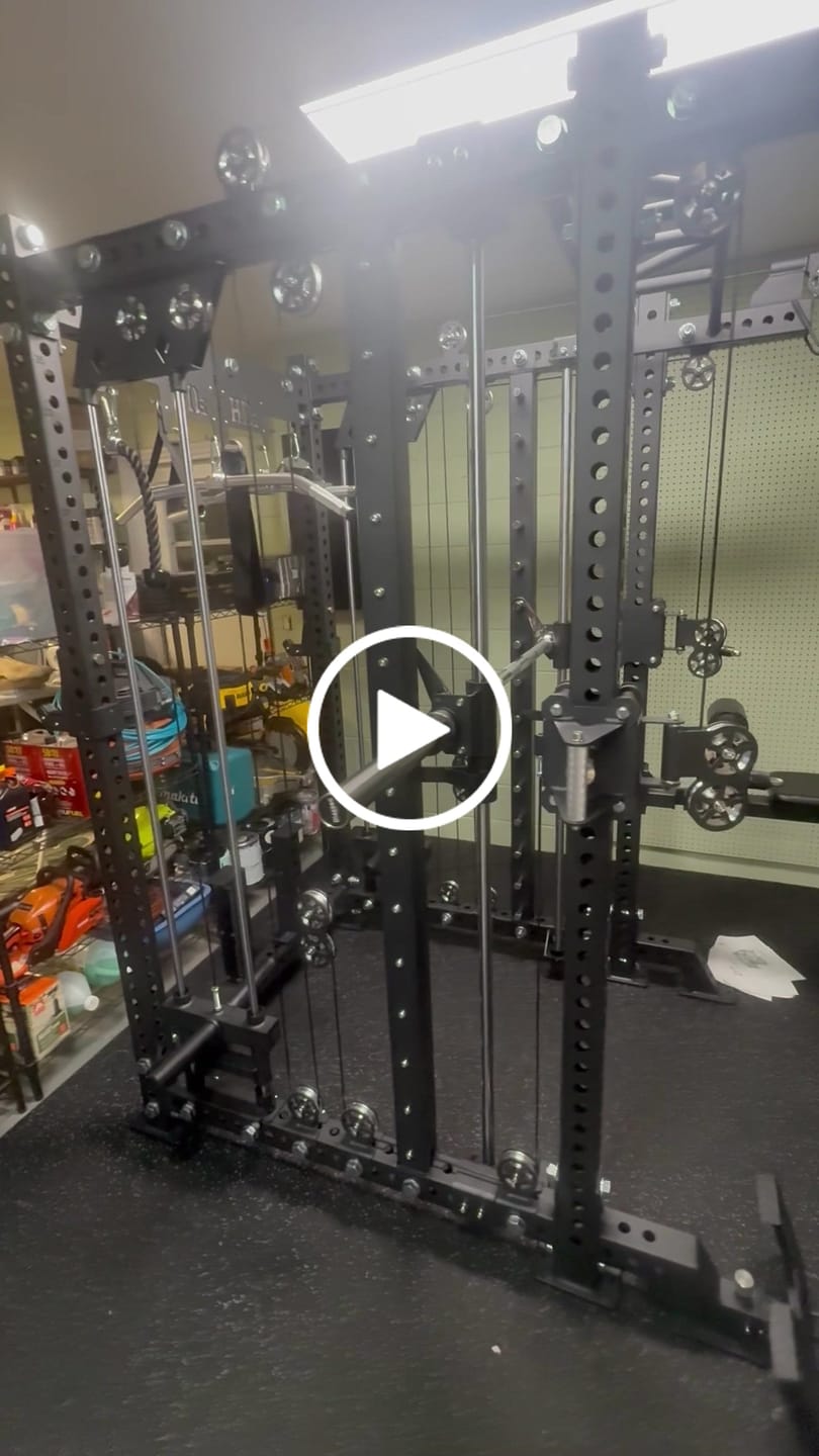 Customer video review of HDS Smith Machine All-In-One