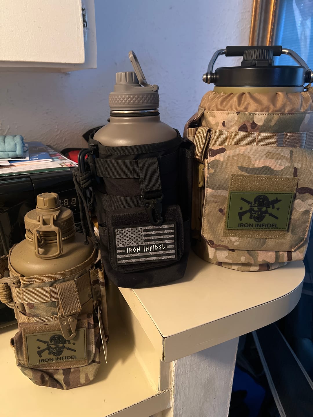 Customer photo review of M.O.A.B.B. One Gallon Battle Bottle