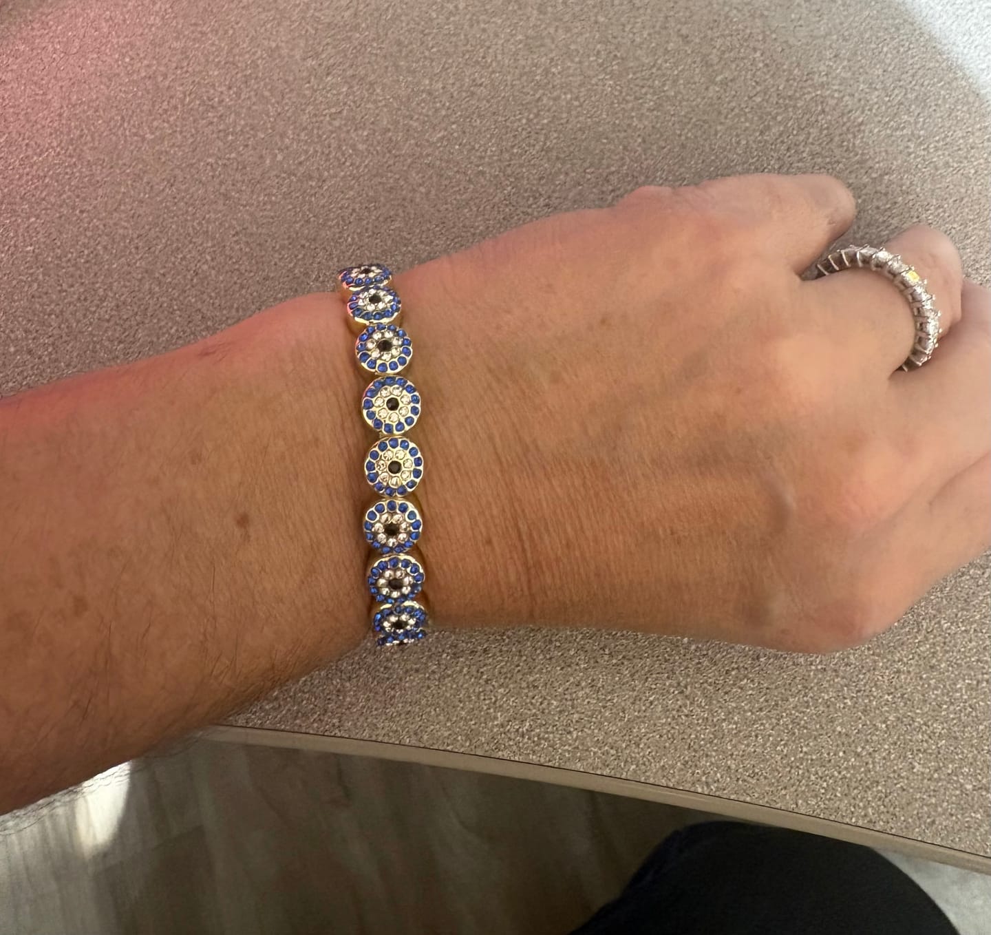 Customer photo review of Belle Protection Bracelet
