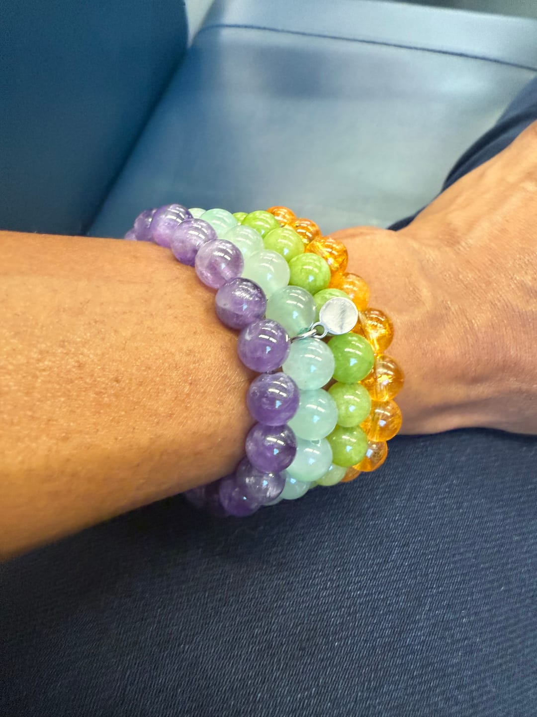 Customer photo review of Money Bracelet Pack