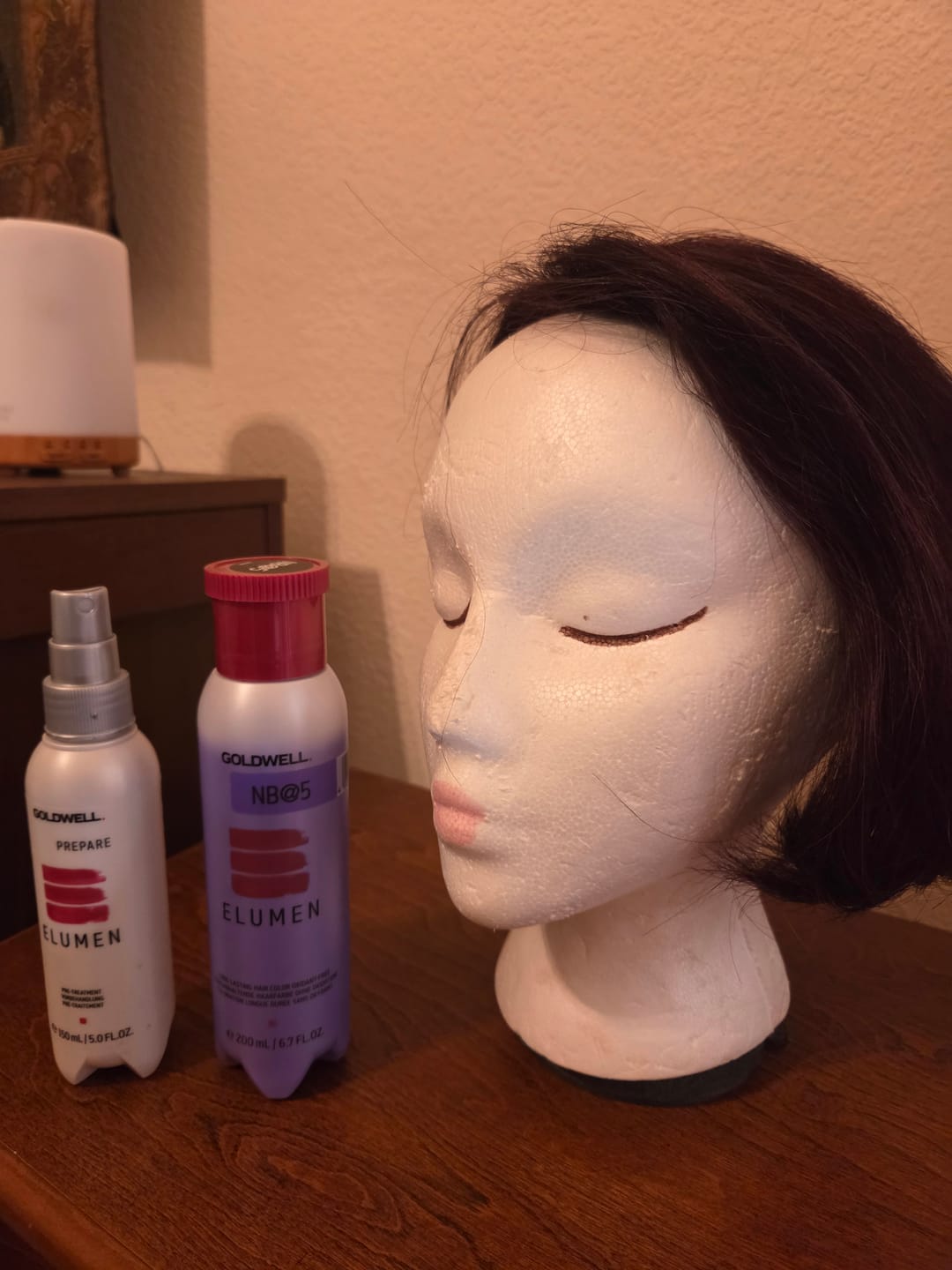 Customer photo review of Goldwell Elumen Support- Prepare 5.1 oz