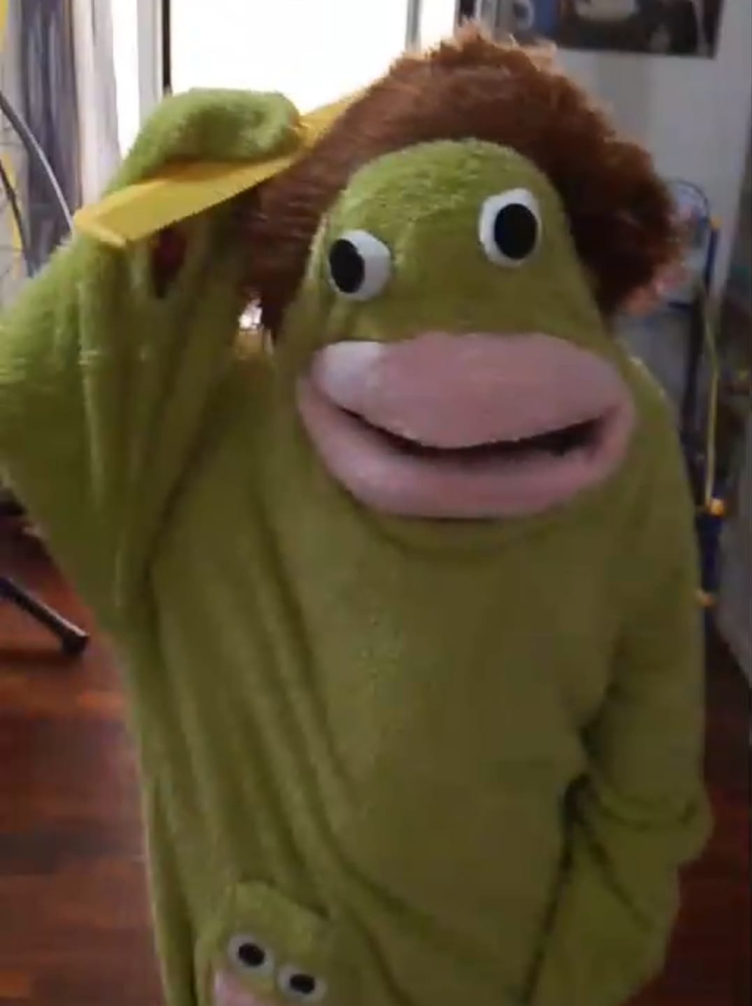Customer photo review of Cozybeast™ Weird Suit
