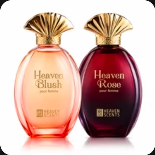 Customer photo review of Heaven Collection - Blush & Rose