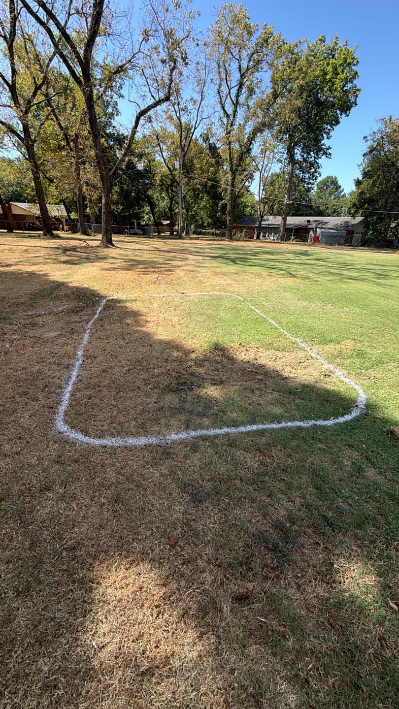 Customer photo review of Summer Bundle! 10'x17' Rectangle Pro-Line In-ground Trampoline + LED Lights + Cover
