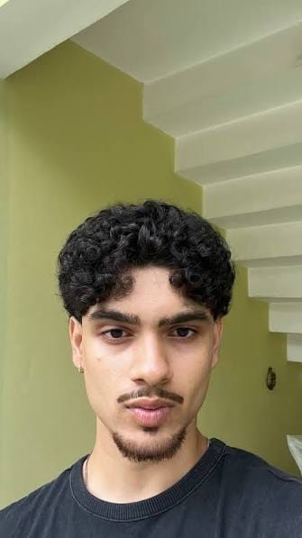 Customer photo review of Reverse - Beard Growth Serum
