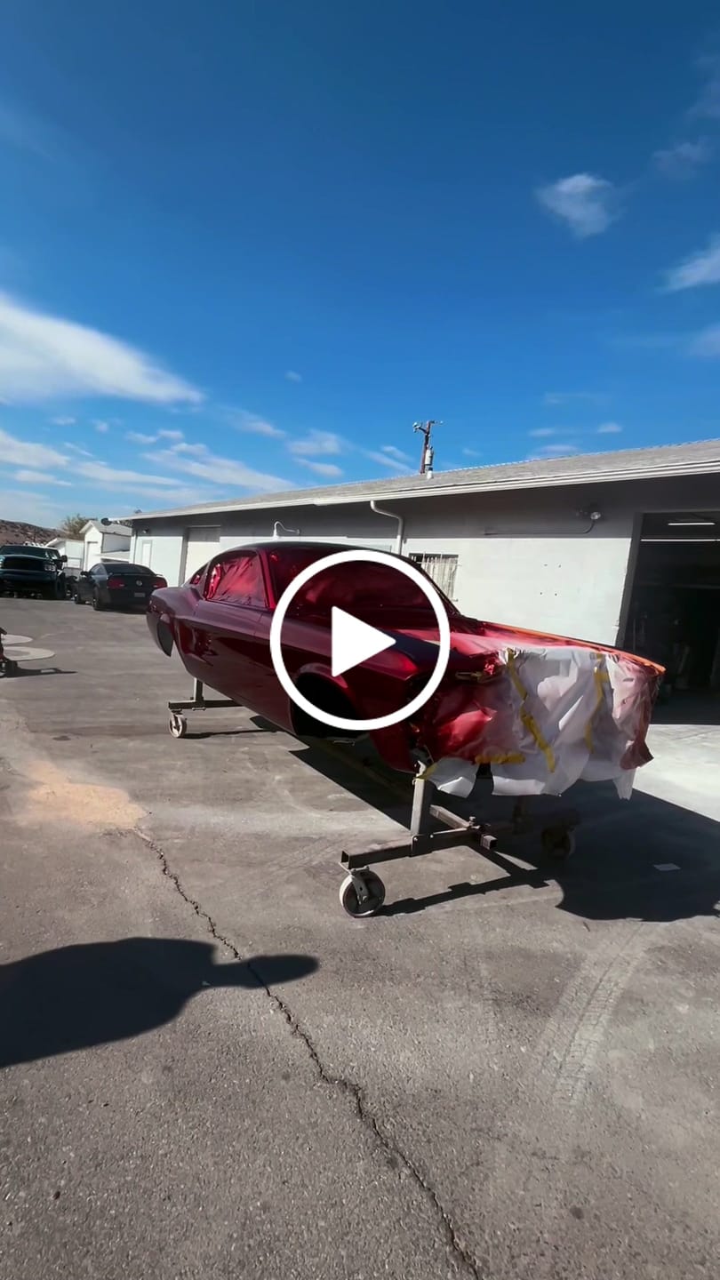 Customer video review of Fever Dream Paint Basecoat
