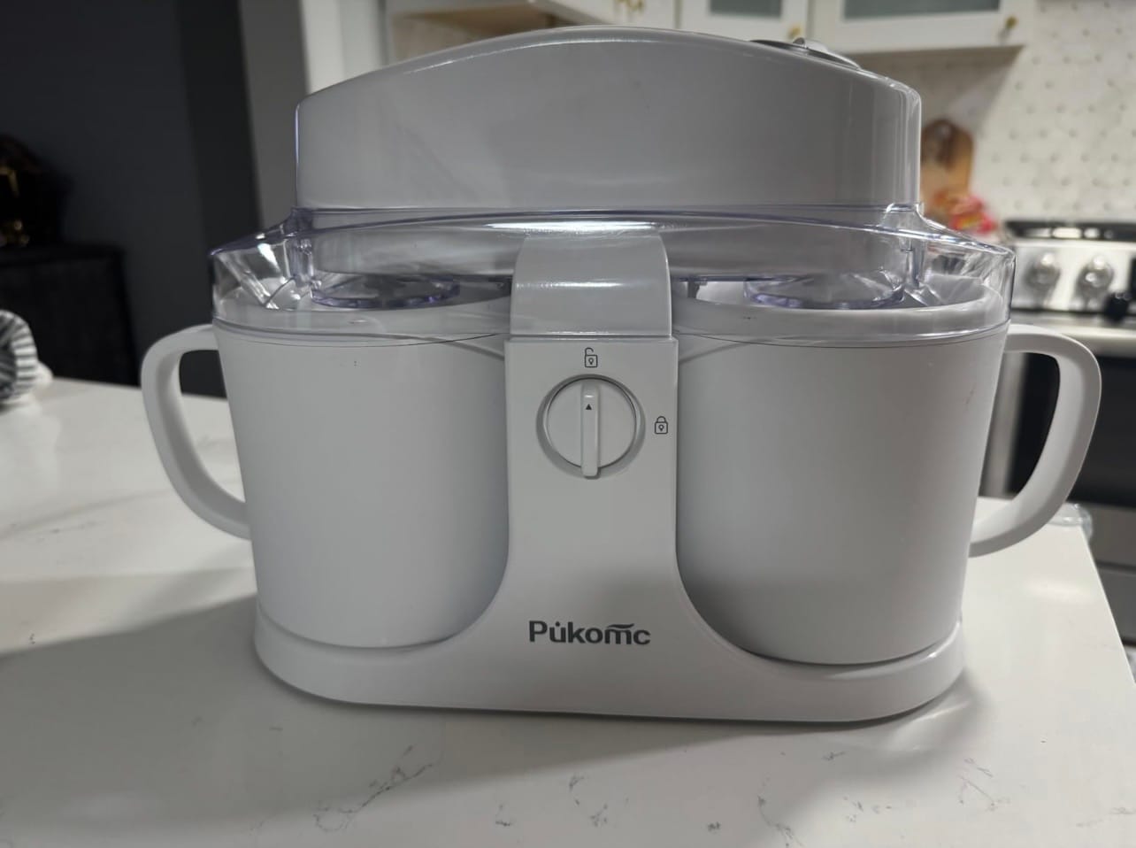 Customer photo review of Creamify™ Ice Cream Maker Cup