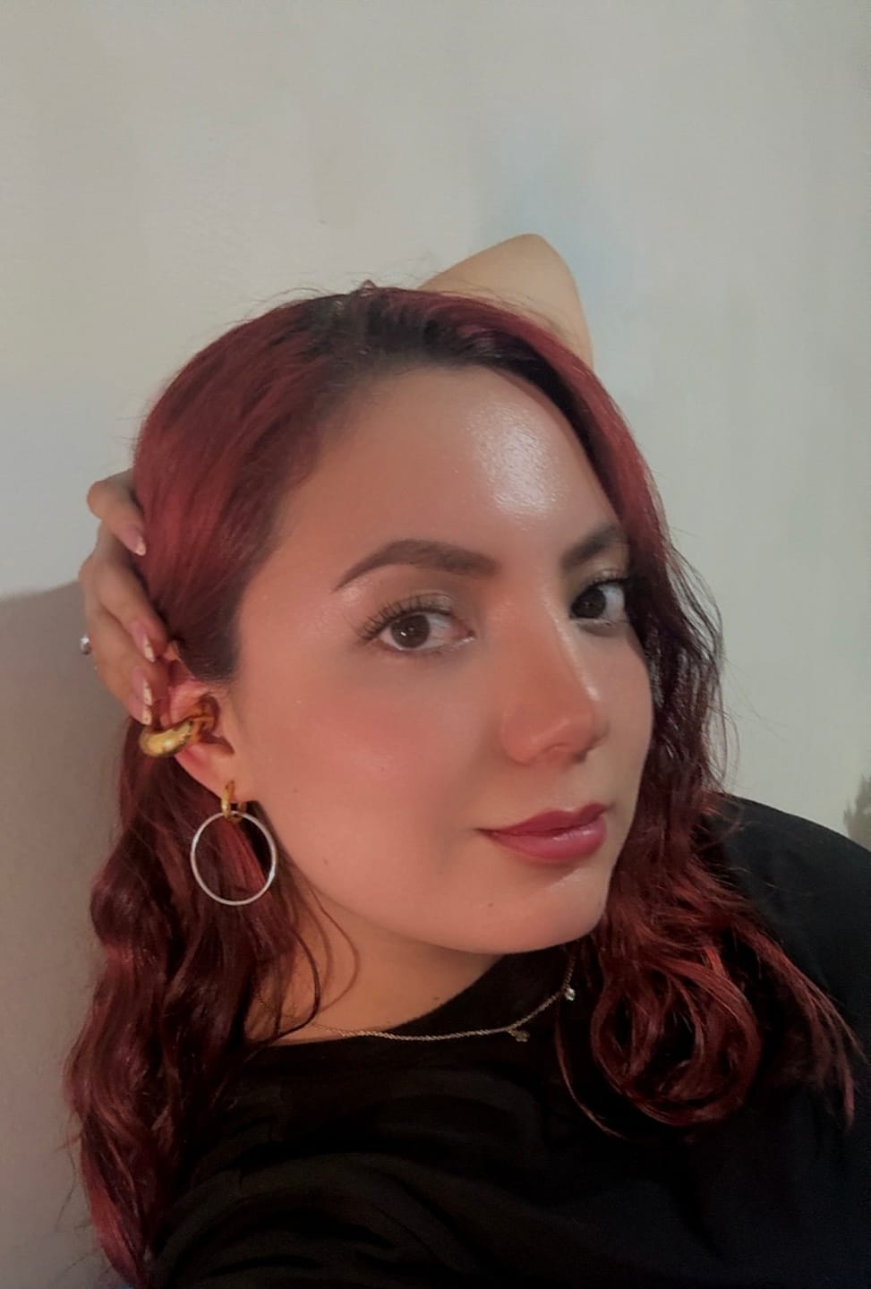 Customer photo review of Aretes Sevilla