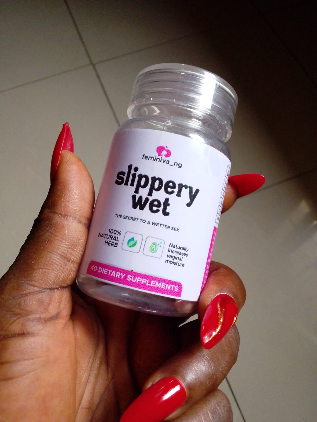 Customer photo review of SLIPPERY WET - 3PK