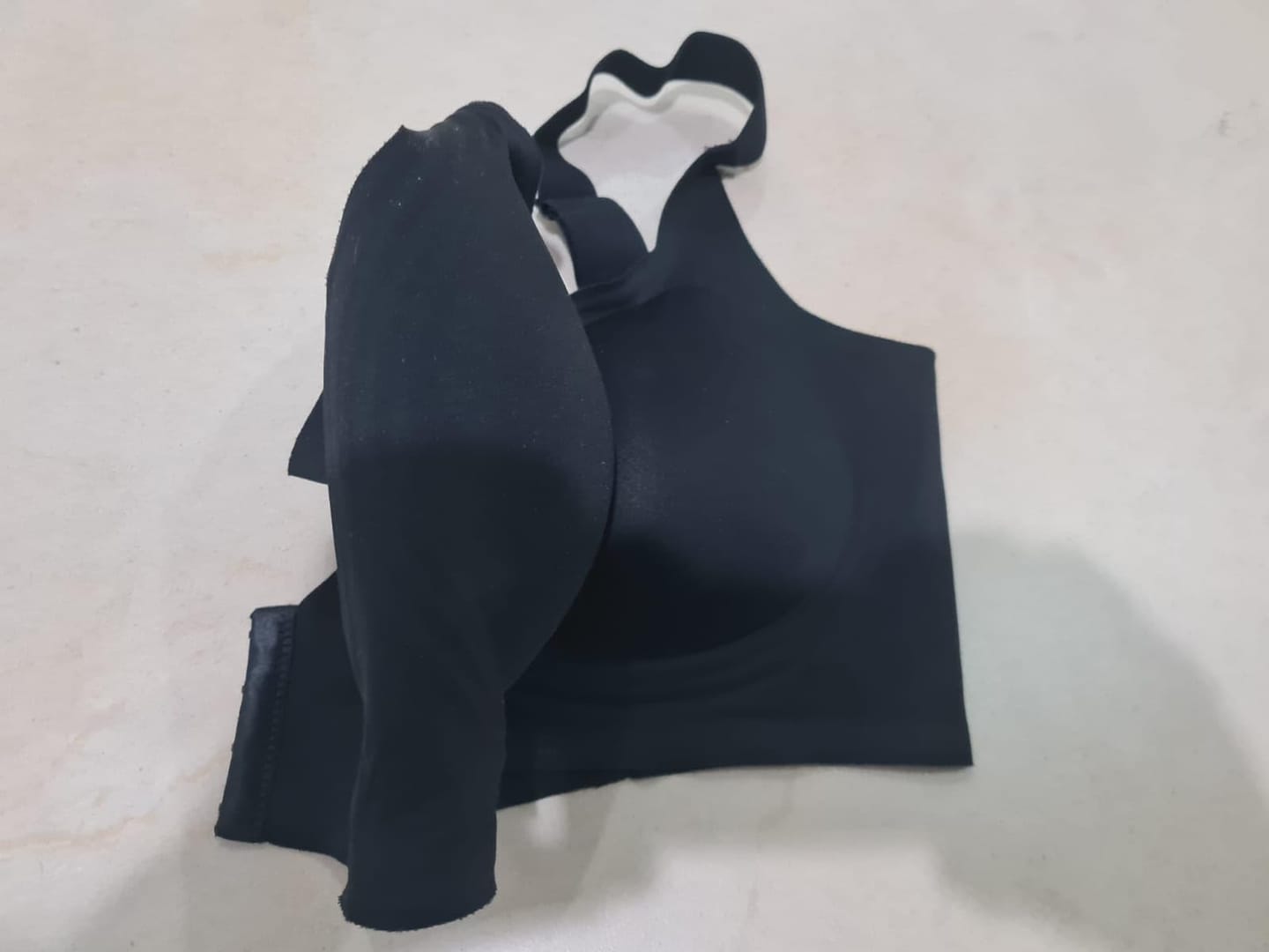 Customer photo review of ¡Siéntete cómoda y realza tu busto!