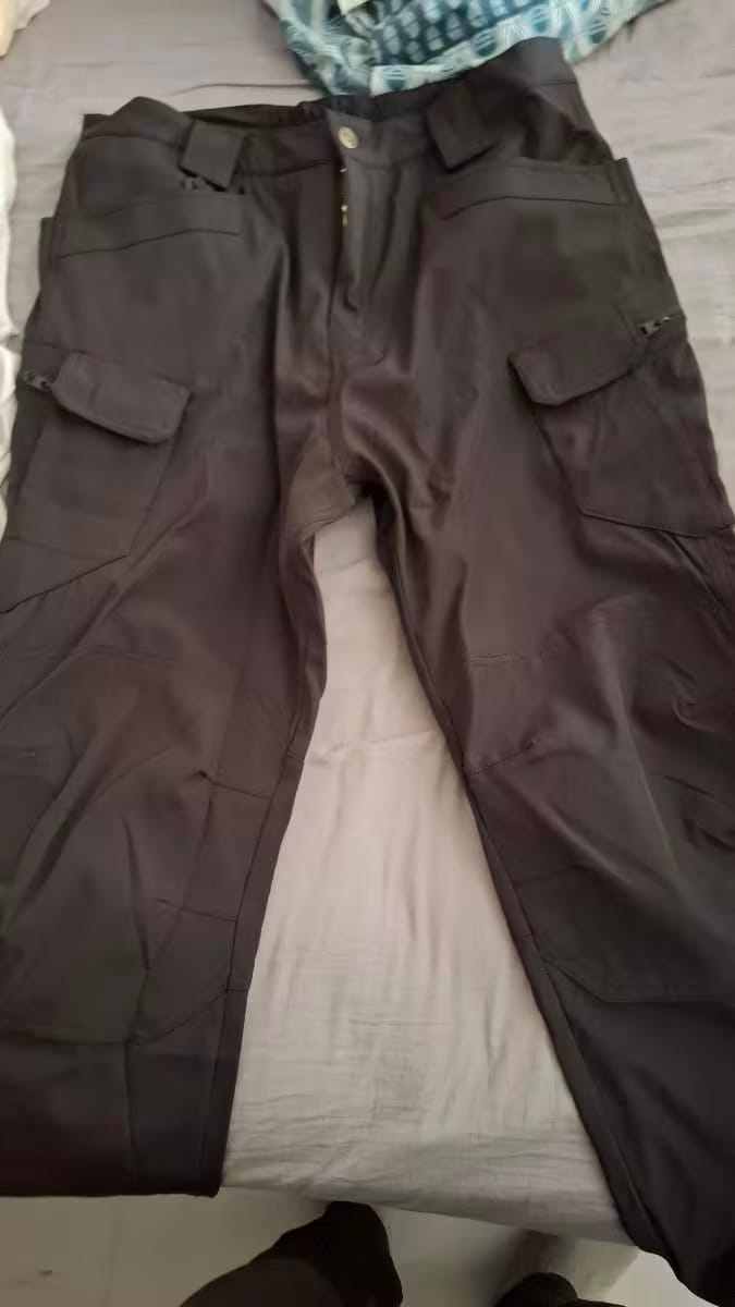 Customer photo review of Ultraflex Waterproof Utility Trousers