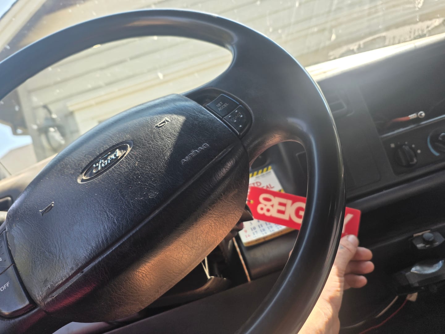 Customer photo review of 80Eighty® Smoke Ice Air Fresheners (3)