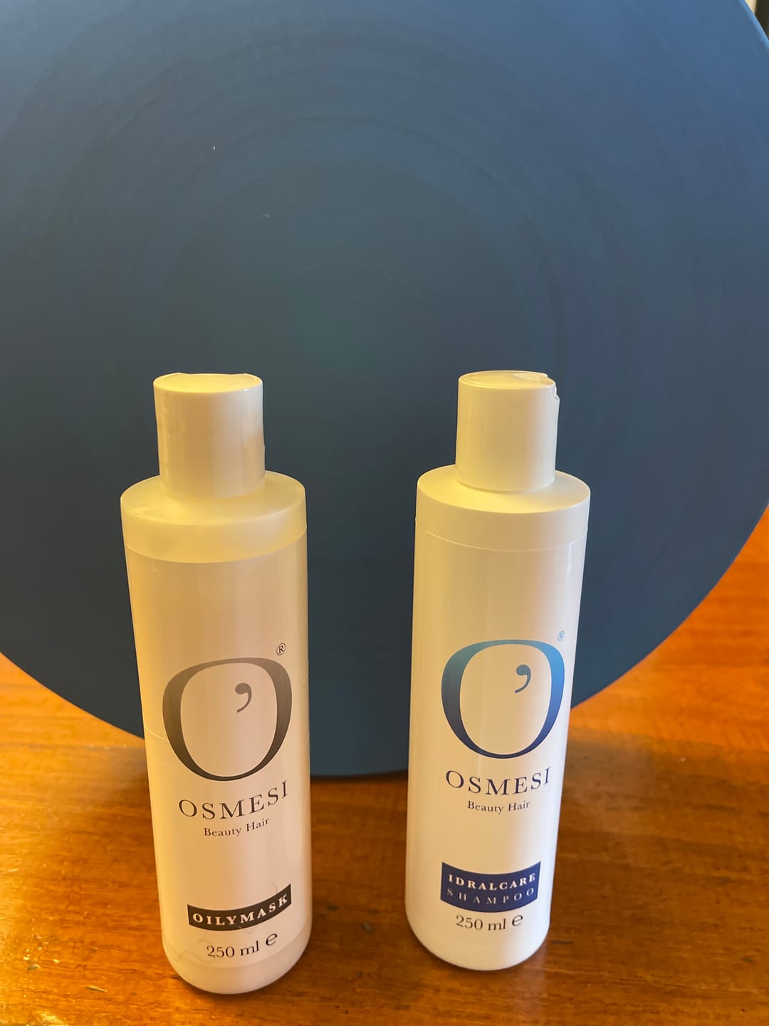 Customer photo review of Oilymask 250 ml  - per capelli grossi