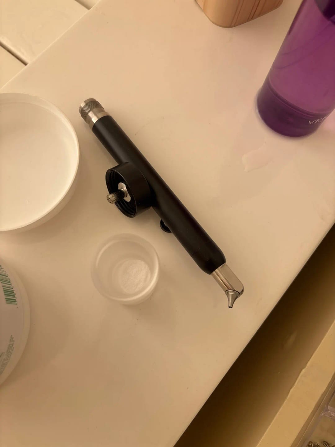 Customer photo review of Premium Sandblaster - Dental Air Polisher Abrasion Microetcher II type Sandblasting