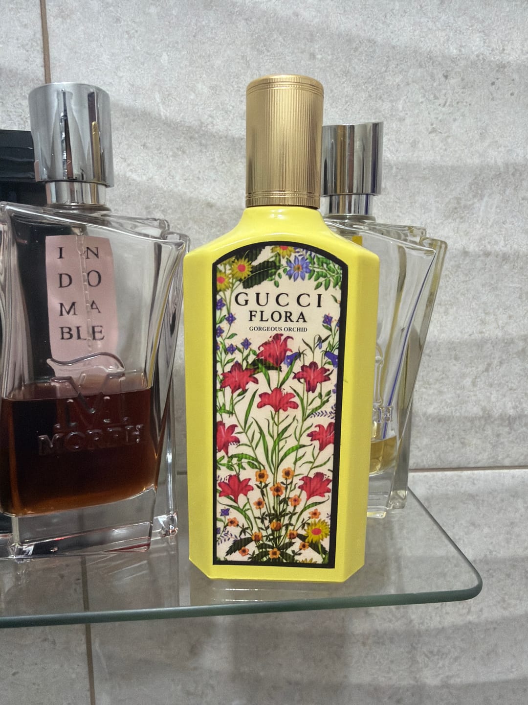 Customer photo review of GUCCI FLORA GORGEOUS ORCHID - 100ML Eau de Parfum