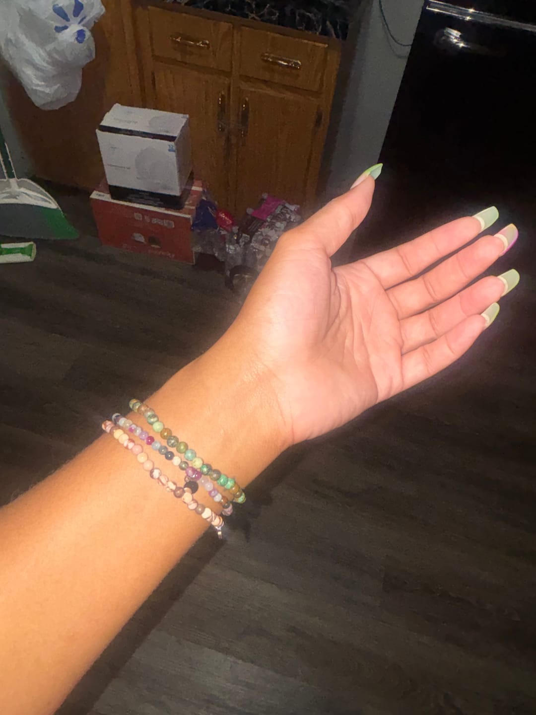 Customer photo review of Taurus Strength Bracelet Pack Mini